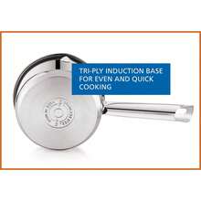 1 Qt Oven  Stainless Steel Saucepan With Straining Lid - Xem 7