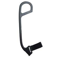 1 pieza Protector de hoja de palo de hockey sobre hielo de carbono P92 con cierre de gancho y bucle, protector de hoja de hockey sobre hielo de material PE, resistente al desgaste y no se desgasta fácilmente, instalación confiable y no se cae fácilmente, accesorios de hockey sobre hielo utilizados para entrenamiento al aire libre/interior - B - Ver 8