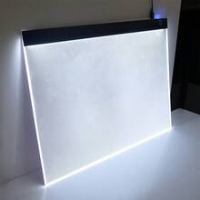 1 Bộ Bảng Vẽ LED, Điều Chỉnh Độ Sáng 3 Cấp Độ, Bảng Vẽ Kỹ Thuật, Bảng Theo Dõi, Công Cụ Hỗ Trợ Học Tập & Giáo Dục - Nhiều màu - Xem 5