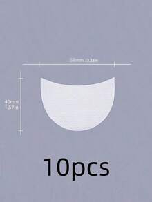 30 miếng dán trang điểm mắt, dụng cụ trang điểm mắt thoáng khí, miếng dán che khuyết điểm trang điểm mắt, khuôn tô phấn mắt, miếng dán kẻ mắt, miếng dán mi giả, dụng cụ làm đẹp, miếng lót phấn mắt không xơ, miếng dán bảo vệ son bóng, thích hợp cho nối mi, miếng dán cách ly trang điểm phấn mắt, miếng lót dùng một lần không xơ, dụng cụ trang điểm nối mi giả - Nhiều màu - Xem 10