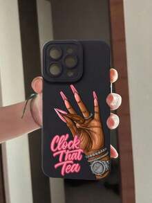 1 Stylish Phone Case. Does Not Include Lanyard Or Stand. Nail Pattern Liquid Silicone Mobile Phone Case Full Body Protection Shockproof Drop Resistant TPU Soft Rubber Case Compatible With 13/11/17/17pro/16/14/15/15pro/15Plus/15Promax/7plus/8plus/X/XsMax/Xr/11pro/12pro/13pro/14pro/12mini/13mini/11promax/12promax/13promax/14promax/14plus/17proMax/17Air/6/6sPlus/8/16Pro/16plus/16promax/SE2/17promax And Compatible With Galaxy/A54/A14/A12/A13/A15/A32/A33/A24/A52S/S20/S21/S22/S23/S24/S23Plus/S24ul - 款式 1(1 件裝) - 查看 3