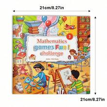 Sổ tay luyện tập toán học, tập vở ghi chép tư duy logic số học dùng tại nhà, lớp học và khi đi du lịch. - Sổ tay thực hành học tập Toán học - Xem 4