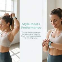 4pcs Multi-Color Silicone Watch Bands Compatible With Apple Watch Series 11/10/9/8/7/6/5/4/3/2/1/Ultra, 38mm 40mm 41mm 42mm 44mm 45mm 46mm 49mm Sizes, Soft Comfortable Sports Watch Bands, Fashionable Versatile Daily Wear Accessories For Men And Women - 4pcs Black/Grey Pink/Creamy Yellow/Fluorite Green - View 4