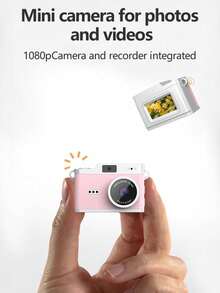 Reletech Mini Necklace Camera For Students - Portable Vlog Camera With Instant Phone Transfer - View 3