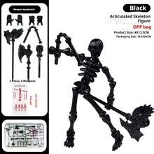 Colorful 3D Skeleton Model - Assembled Toy, Multi-Jointed Posable Skeleton Figure, Decoration, Gag Gift, Toys For Boys And Girls - Multicolor - View 14