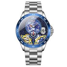 Đồng hồ cơ tự động ONOLA mới năm 2026, chống nước 30M, Tourbillon, dây thép không gỉ, quà tặng doanh nhân. - Một cỡ - Xem 12