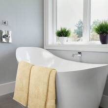 Utopia Towels Luxurious Bath Towels Set, 27 X 54 Inches 100% Ring Spun Cotton, 4 Pack, Beige - 米色 - 查看 3