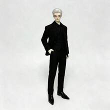 10.24英寸动漫风格时尚BJD娃娃，收藏级BJD/OB11，全新男士化妆娃娃，帅气可爱酷炫，适合14岁及以上人群，可动关节BJD娃娃，精美礼物 - 彩色 - 查看 9