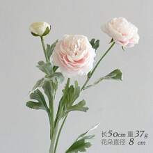 1/3/5/8 Pcs Artificial Flowers, Silk Peony Rose Long Stem Bouquet, For Home Decor, Room Decor, Wedding Decor, Table Vase Decor, Garden Decor, Outdoor Decor, Graduation Decor, Mother's Day Gift - Multicolor - View 5