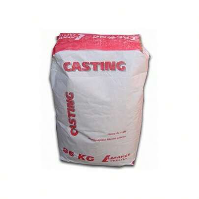 Plaster Of Paris Newly Pked 56lb / 25kg Bag For Casting Crafts