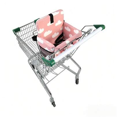 Đệm ngồi trẻ em đa năng, mềm mại và thoải mái, thích hợp cho xe đẩy mua sắm, ghế ăn dặm, ghế ăn.