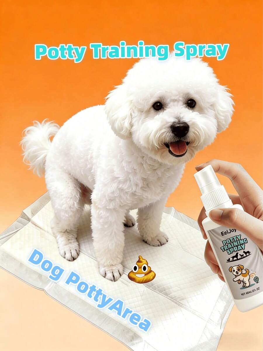 狗狗如厕训练喷雾，每日训练引导狗狗在指定地点排便，定位引导喷雾，狗狗排便诱导剂，宠物防脏乱如厕训练引诱剂，尿垫定位训练
