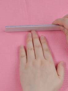 klimonla 125pcs Waterproof Nail Art Desk Mat, Disposable 3-Layer Foldable Nail Salon Practice Desk Pad - Berwarna merah muda - View 4