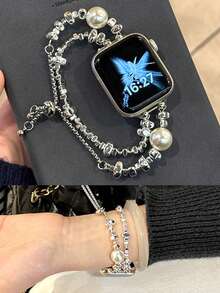 Những viên ngọc trai bạc vỡ