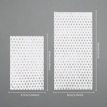 透气型永久烫发套装 - 家用烫发专用烫发液及网纸 - 彩色 - 查看 7
