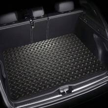 1pc Universal Car Trunk Mat, Suitable For Most Models - Rhombus Grid Thickened Design, Cargo Liner, Easy Installation, Fit For SUV, Sedan, Hatchback - Multicolor - View 3