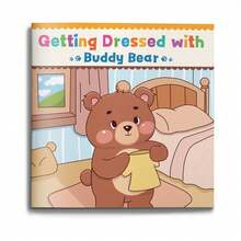 Daily Life Skills Story Series – 10 Habits & Social Skills Learning Collection, Build Confidence, Manners & Independence Through Fun Reading - Buddy Bear Series - View 17