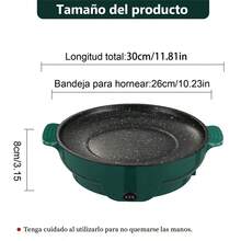 Electric Skillets & Wok - US A Type Plug(110-127V) - View 7