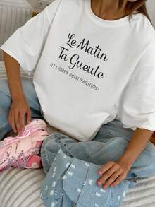Women T-Shirts - White. - View 9