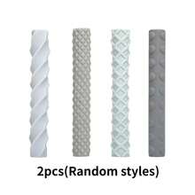 High-Quality Soft Silicone Pen Grip, Flexible & Resilient To Relieve Stress, Corrects Grip Posture, Prevents Hand Pain & Calluses, Professional Design, Student & Office Worker Essential, Adorable & Practical Stationery, Available In Multiple Colors - Multicolor - View 14