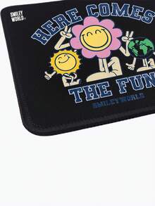 Smiley World Tấm lót chuột chống trượt hình mặt cười, thảm lót bàn làm việc đa năng cho văn phòng và chơi game. - Xem 4