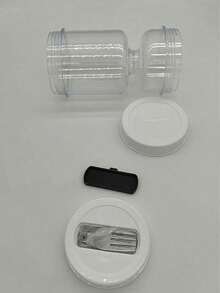 1个带过滤器的密封泡菜罐，适合腌制泡菜、橄榄、黄瓜，非常适合学生使用。 - 查看 10