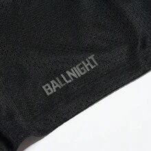 Adidas Quần short nam dáng suông dệt kim, JI9759, Xuân/Hè - màu đen - Xem 5