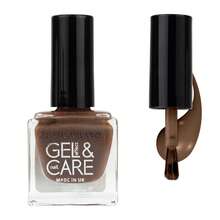 COSMI MILANO Made In The UK. One 8ml Nail Polish With A Moisturizing And Nourishing Treatment And A Professional Salon Gloss Finish. With A Glossy Glass Effect, Natural Clear Gel, Long Lasting, Quick Drying For Elegant And Professional Nail Care. - SMOKEY 218 - 查看 4