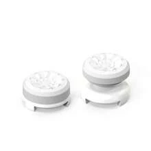 2 piezas de tapas de silicona para los pulgares de los controles P5/P4, tapas de palanca de mando de alto rendimiento para almohadillas de juego P4 P5 Galaxy - Ver 8