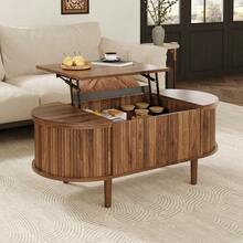 Coffee Tables - Walnut + MDF - View 10