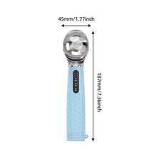 Muỗng múc kem điện có chức năng làm nóng, muỗng múc kem viên, muỗng múc kem điện có chức năng làm nóng, chất liệu có 3 mức nhiệt độ điều chỉnh được, khởi động chỉ bằng một nút bấm, dụng cụ thiết yếu cho mùa hè khi múc kem. - Nhiều màu - Xem 11