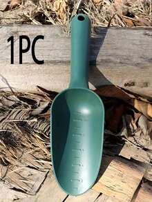 6/4/3/2件/1件 花園鏟，花卉與蔬菜種植鬆土鏟，塑膠多肉植物土鏟，手持刻度標記鬆土匙，塑膠盆栽土鏟，花園鏟挖掘工具，園藝用品 - 多色 - 查看 16
