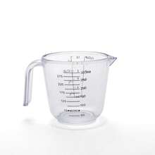 Cốc đong chất lỏng bằng nhựa 600ml/300ml/150ml, cốc đong đa năng dùng trong làm bánh và nấu nướng, dụng cụ nhà bếp thiết yếu. - Trong sáng - Xem 14