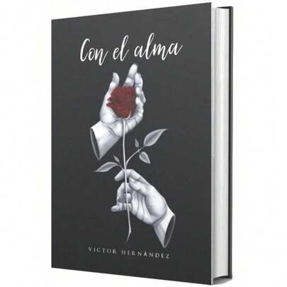 Libro Con el alma | Víctor Hernández (Poemas, ficción, amor, desamor, melancolia, olvido)