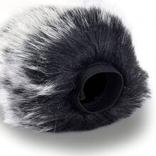Filtro antipop de peluche para micrófono S M 58 - Pantalla anti-viento Deadcat personalizada y amortiguador de viento para micrófono dinámico cardioide de instrumento S M-58 - Unitalla - Ver 10