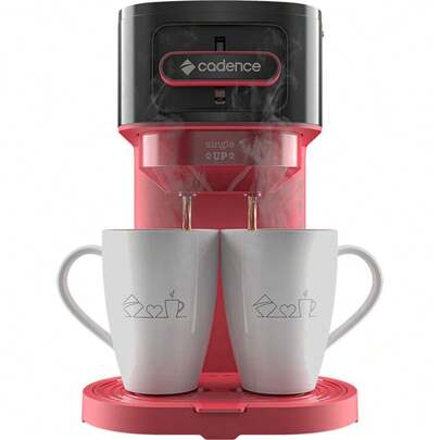Cafeteira Cadence CAF230 127V 2 Xícaras Compacta Café Rápido 600W