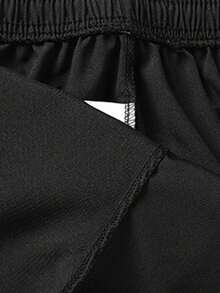 4pcs/Set Teen Boy Casual Drawstring Waist Shorts, Versatile For Sports & Outdoor - Grey - View 4