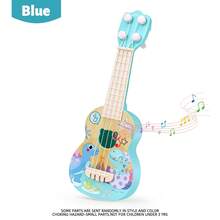 UINLE Baby 1pc Children's Music Guitar And Ukulele Toy Set - STEM Educational Game Instrument, Mini Musical Instrument, Handheld Early Learning And Creative Music Toy, Sensory Learning Toy, Interactive Game For Boys And Girls, Educational Computer Toy Gift - Multicolor - View 9