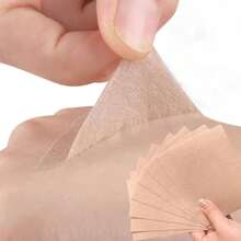 5 piezas de pegatinas invisibles para cubrir tatuajes de tonos de piel, cobertura natural para cicatrices en brazo/pierna/espalda, no alergénico - Talla única - Ver 1