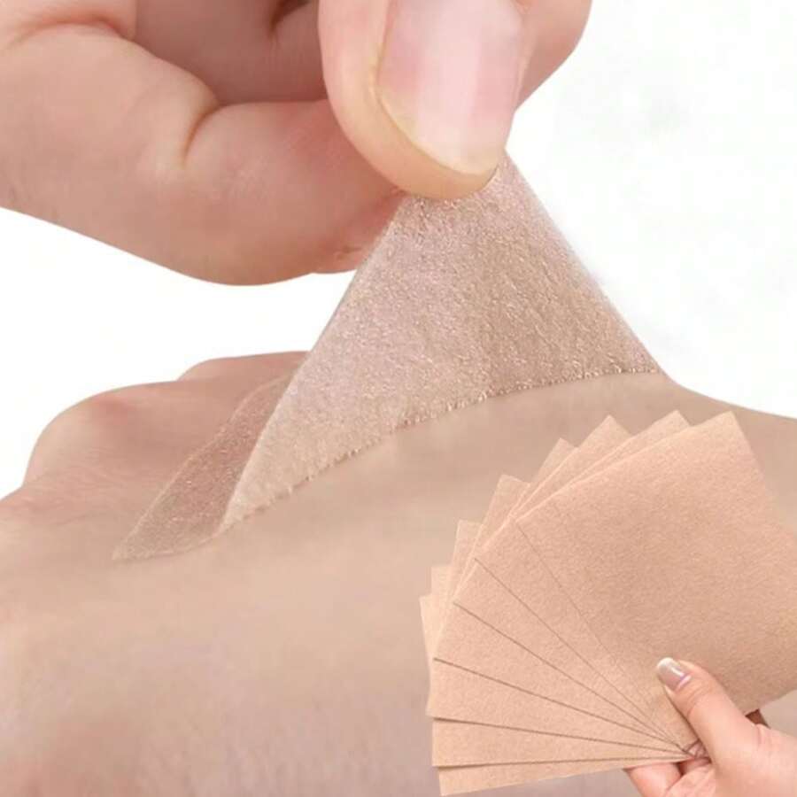 5 piezas de pegatinas invisibles para cubrir tatuajes de tonos de piel, cobertura natural para cicatrices en brazo/pierna/espalda, no alergénico - Talla única - Ver 1