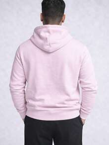 Men's Casual Hoodie And Slim Fit Jogger Pants Set, Brazilian Flag Print, Comfortable Sportswear For Winter, Modern Streetwear, Urban Men's Look, Soft And Breathable Fabric + FREE BRAZILIAN FLAG GIFT - 羅莎 - 查看 3