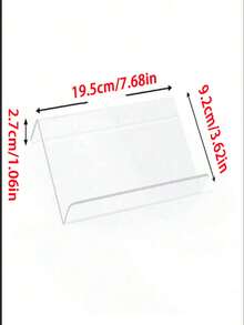 Bộ 1/4/8 lọ đựng gia vị, hộp đựng gia vị nghiêng bằng acrylic trong suốt, khay đựng gia vị có thể mở rộng để trên mặt bàn bếp (Không bao gồm lọ gia vị) - Nhiều màu - Xem 6