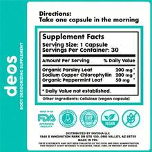 Miriyalyad Full Body Deodorant Supplement|  InternalDeodorant Full Body|Multi Pack 1PCS - 1 CÁI - Xem 7
