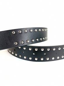 1 chiếc thắt lưng thời trang kiểu Y2K thiết kế hình cây cọ, thích hợp cho các bữa tiệc và tụ họp, thắt lưng eo dành cho nữ. - Một thanh kiếm đâm xuyên qua trái tim Y2K - Xem 8