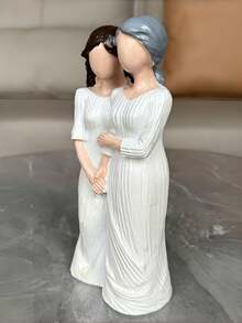Tượng Mẹ và Con Gái, Tượng Tình Bạn Chị Em, Quà Tặng Từ Con Gái Cho Mẹ Hoặc Từ Mẹ Cho Con Gái, Món Quà Ý Nghĩa Dành Cho Phụ Nữ, Mẹ, Chị Em Gái, Bạn Bè Nhân Dịp Sinh Nhật, Giáng Sinh, Lễ Tạ Ơn - Nhiều kiểu dáng - Xem 5