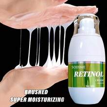 SODSNIE 40克视黄醇保湿霜，胶原蛋白抗衰老护肤品，改善暗沉，紧致保湿，日常面部保湿霜 - Retinol - 查看 8