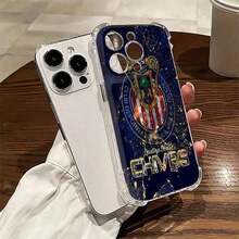 Club de Fútbol Guadalajara. Esta elegante funda es compatible con los modelos  16, 15, 14 Pro Max, 13, 12, 11, XR y XS Plus. Fabricada en silicona TPU, ofrece protección contra golpes y caídas, además de una sensación superior. Es un regalo ideal para familiares, amigos y seres queridos, y una opción perfecta para Navidad. funda de , funda de 16, Navidad, fundas de , funda de 15, 17 Pro Max, teléfonos móviles, bolsos, accesorios para móviles, fundas para teléfonos, decoración de habitaciones, accesorios, fundas transparentes para teléfonos, verano, correas para teléfonos, fundas para teléfonos de hombre, fundas negras para teléfonos, fundas rosas para teléfonos, funda para móvil para hombre, funda para móvil para mujer, protección para teléfonos móviles, accesorios de playa, regalos de fresa, fundas protectoras para teléfonos. - Estilo (1 pieza) - Ver 2