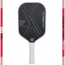 T700 Carbon Fiber Pickleball Paddle, Cold-Pressed Craftsmanship, Textured Grip Surface For Enhanced Control And Precision, Modern Stylish Appearance, High-Quality Construction - Multicolor - View 14