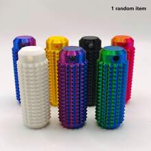 Juguete antiestrés de alivio de dolor con rodamiento giratorio impreso en 3D, estimulación portátil del dolor, juguete de llavero rompecabezas de alivio de ansiedad y estrés, suministros para fiestas/juguete creativo para adolescentes/juguete de alivio de estrés para adolescentes - Multicolor - Ver 13