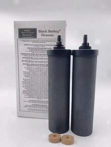 Black Berkey Elements BB9-2 Filters For Berkey Water Systems ( 2 Pack) - View 1
